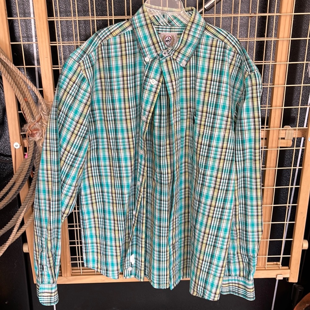 Boys Cinch Button Down